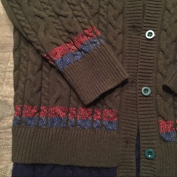 LAP oversized chunky cardigan - Picture 4 of 7